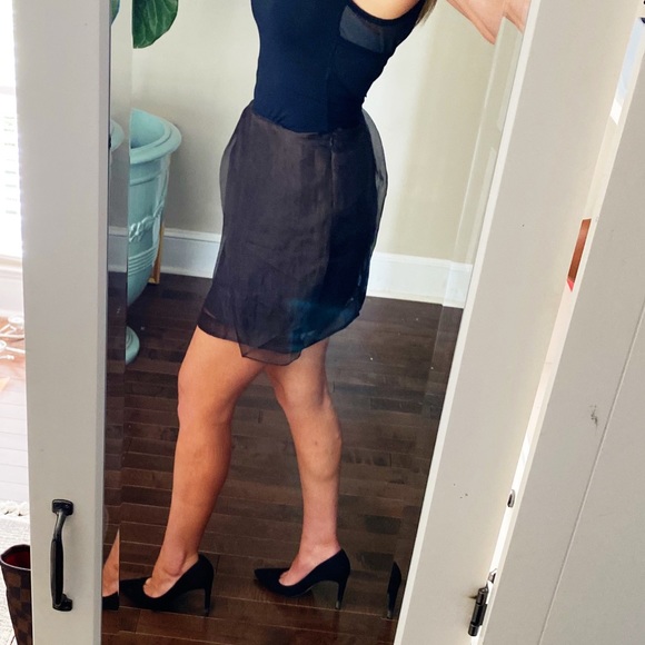 Chloe Jupe Krakow silk skirt Made in France NWT - Picture 3 of 7